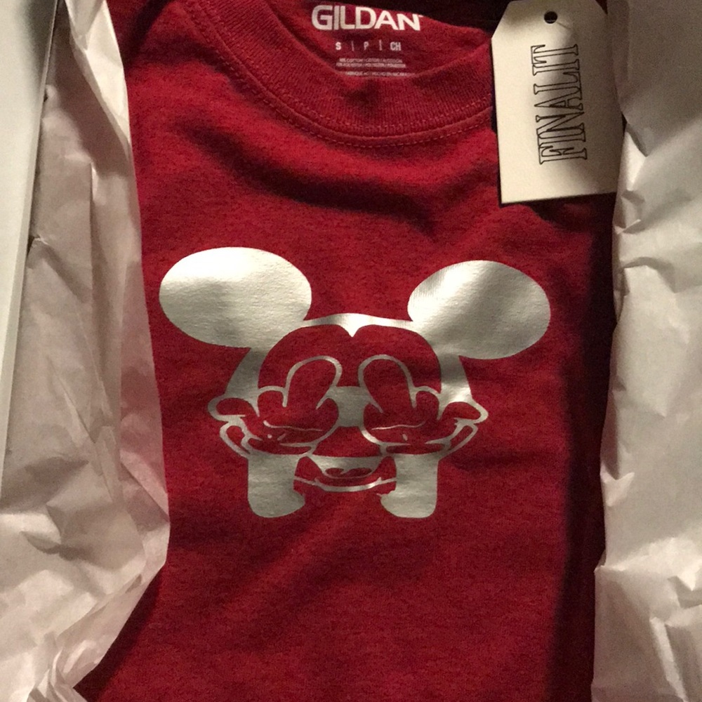Custom Mickey Mouse T-Shirt